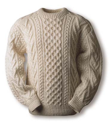 аранские свитера схемы вязания. вязание спицами свитер для подростка