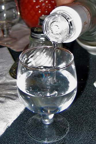 Пять уроков «прикладной химии», или как определить качество водки