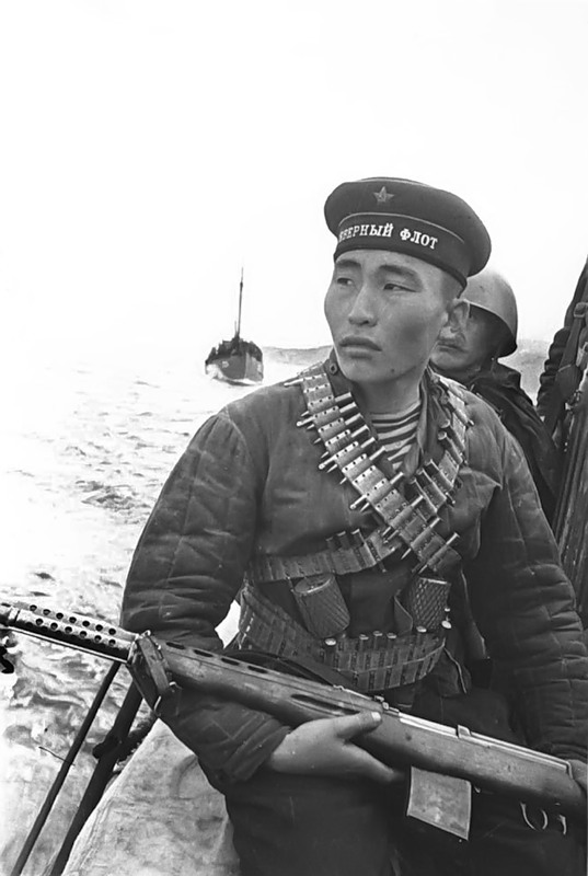 Морская пехота СССР 1941-1945. Подборка фото. 