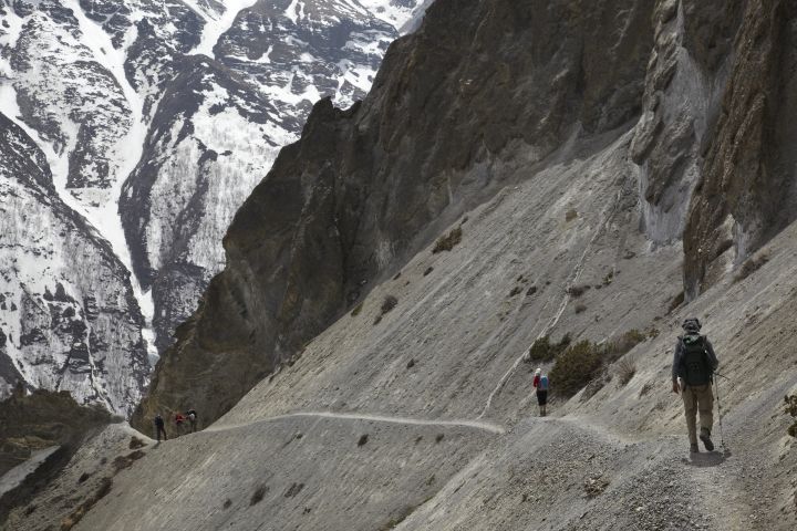 Трек "вокруг Аннапурны" и вокруг трека (впервые в Гималаях)
