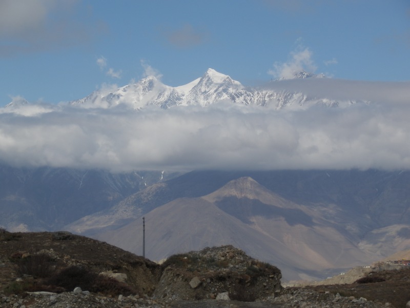 Трек "вокруг Аннапурны" и вокруг трека (впервые в Гималаях)